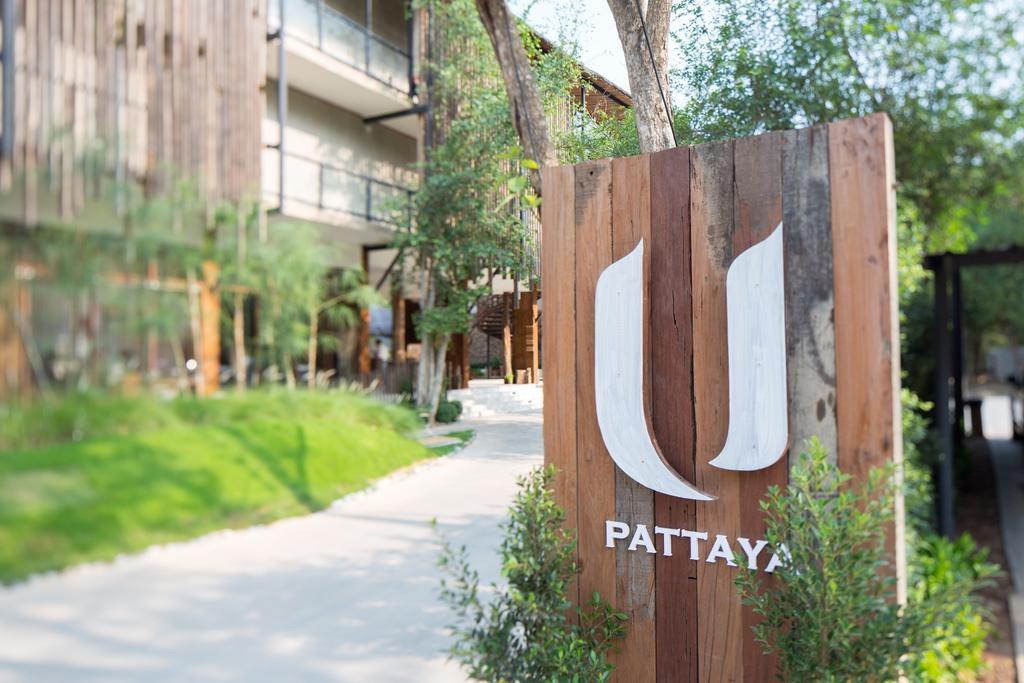 Отель U Pattaya На Джомтьен Экстерьер фото